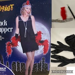 1920s Flapper Great Gatsby dress size S